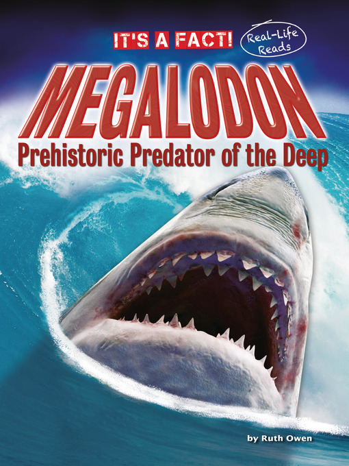Cover image for Megalodon